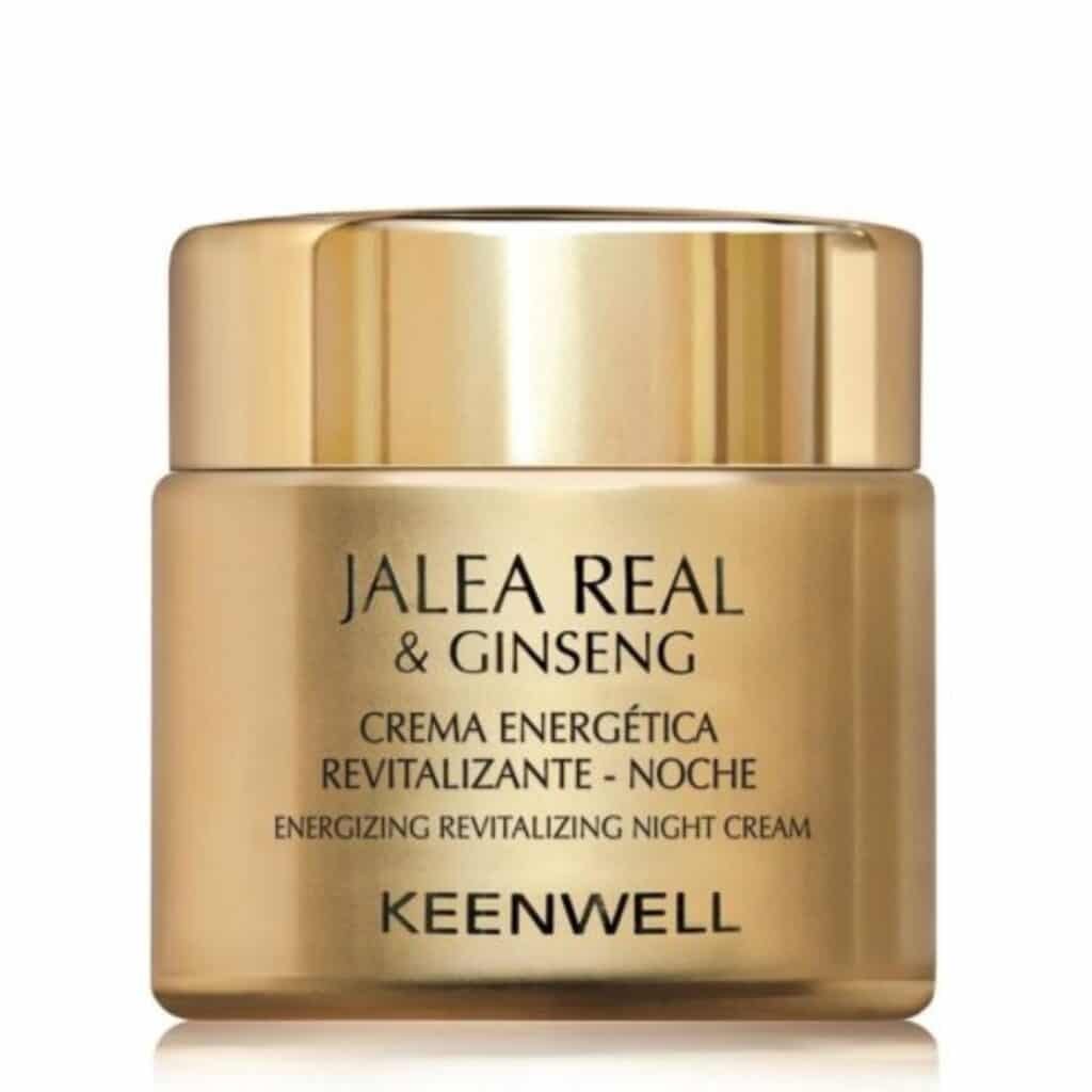 Keenwell Royal Jelly energizuojantis atkuriamasis naktinis veido kremas