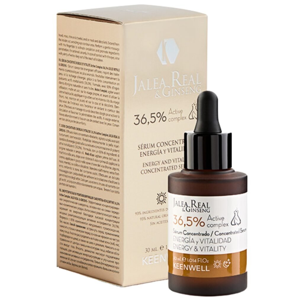 Keenwell Royal jelly koncentruotas serumas, 30 ml