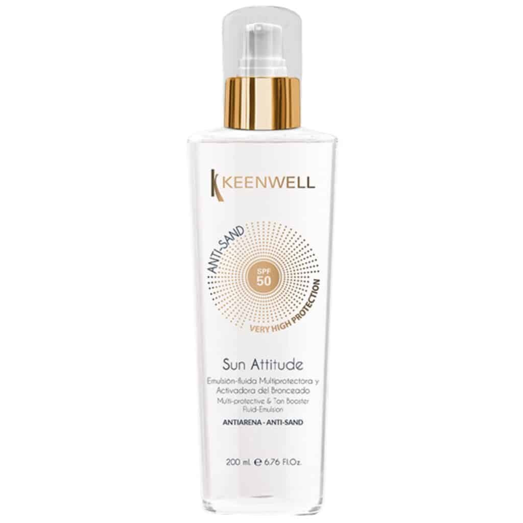 Keenwell Sun attitude fluidas nuo saulės SPF50, 200 ml