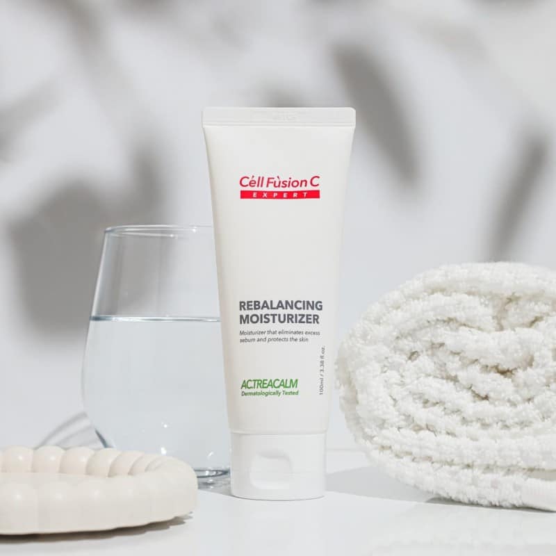 CELL FUSION C Kremas riebiai odai Rebalancing Moisturizer