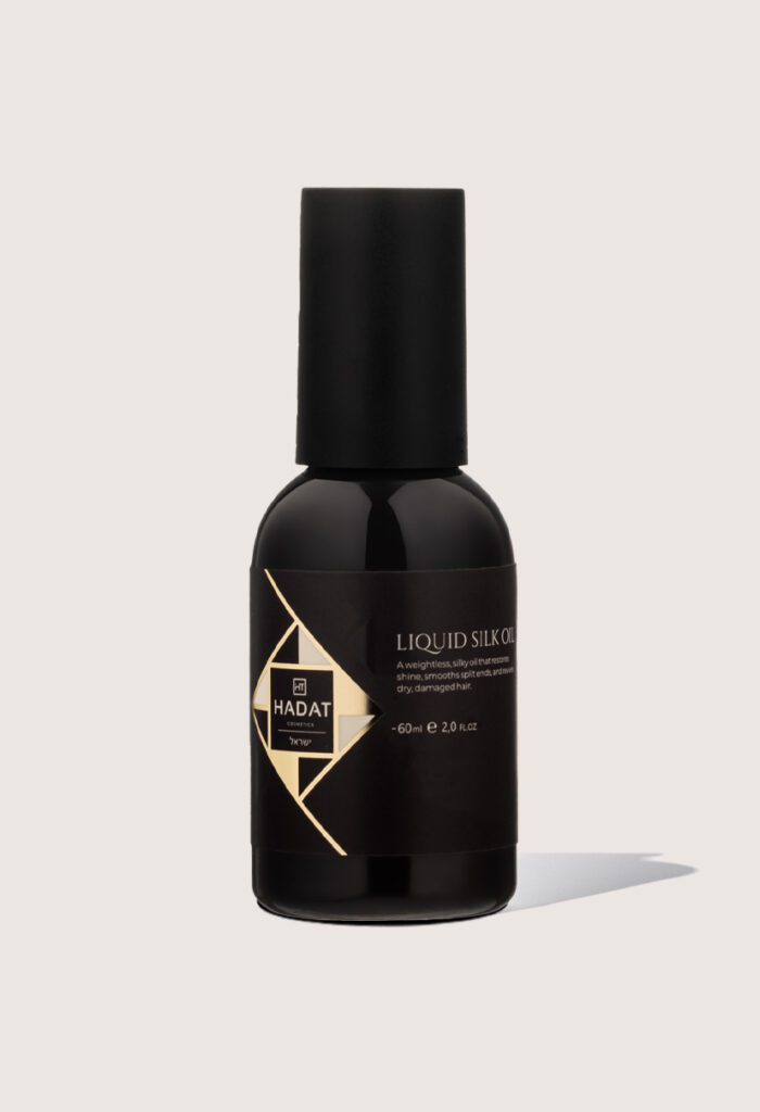Hadat Plaukų Aliejus, Liquid Silk Oil, 60 ml