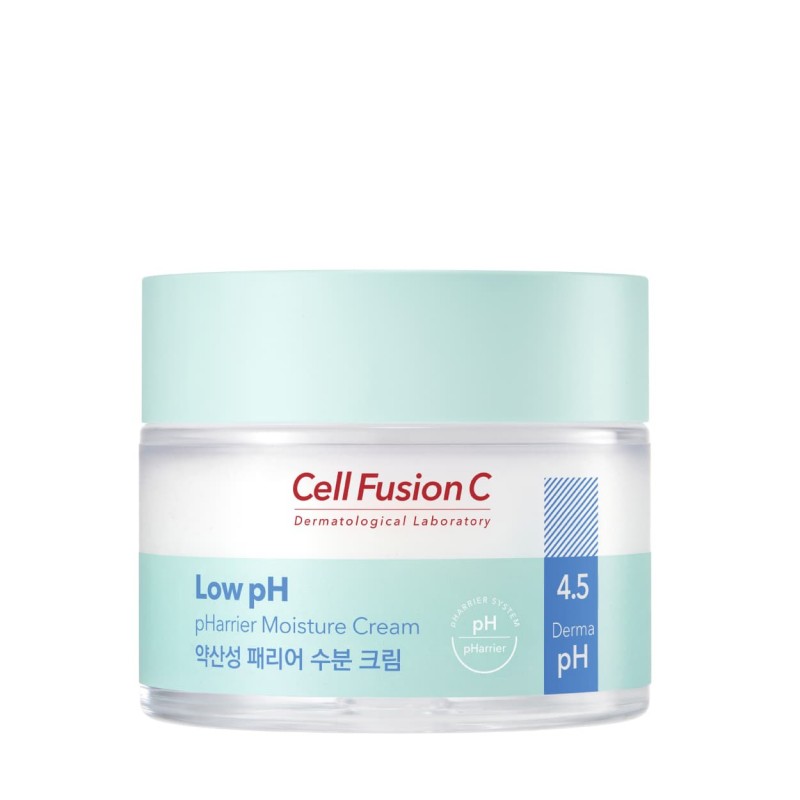 Cell Fusion C Drėkinantis Veido Gelis - Low pH pHarrier Moisture Cream, 80 ml 1 Cell Fusion C Drėkinantis Veido Gelis - Low pH pHarrier Moisture Cream, 80 ml