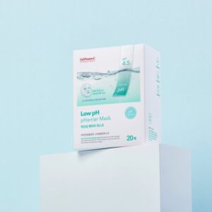 CELL FUSION C Low pH pHarrier Mask drėkinanti lakštinė veido kaukė (dėžutė)