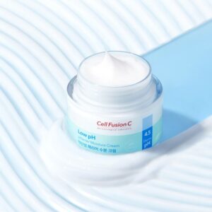 CELL FUSION C Low pH pHarrier Moisture Cream drėkinantis veido kremas-gelis