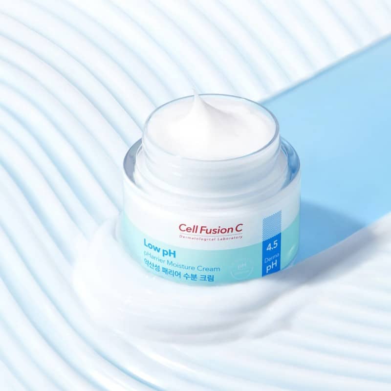 CELL FUSION C Low pH pHarrier Moisture Cream drėkinantis veido kremas-gelis