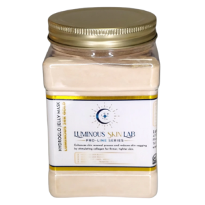 LUMINOUS SKIN LAB LUMINOUS 24L GOLD ALGINATINĖ KAUKĖ, 650 g.