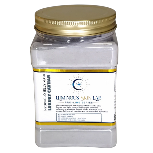 LUMINOUS SKIN LAB LUXURY CAVIAR ALGINATINĖ KAUKĖ, 650 g,