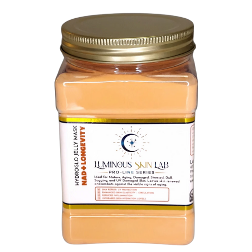 LUMINOUS SKIN LAB NAD LONGEVITY ALGINATINĖ KAUKĖ, 650g
