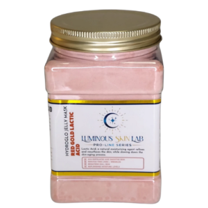 LUMINOUS SKIN LAB RED GOLD LACTIC ALGINATINĖ KAUKĖ, 650g