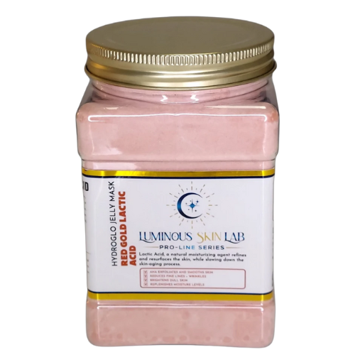 LUMINOUS SKIN LAB RED GOLD LACTIC ALGINATINĖ KAUKĖ, 650g