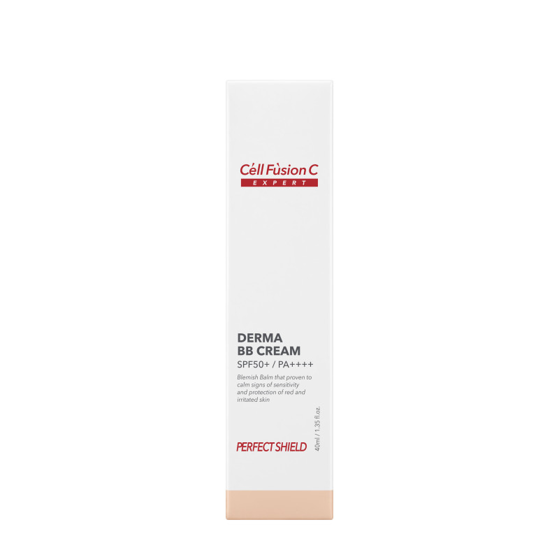 CELL FUSION C Maskuojantis kremas su SPF50+ PA++++ Derma BB Cream, CFCE, 40 ml