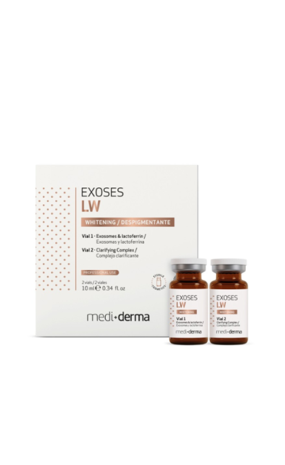 MEDIDERMA EXOSES LW, 2x10 ML 1 MEDIDERMA EXOSES LW, 2x10 ML