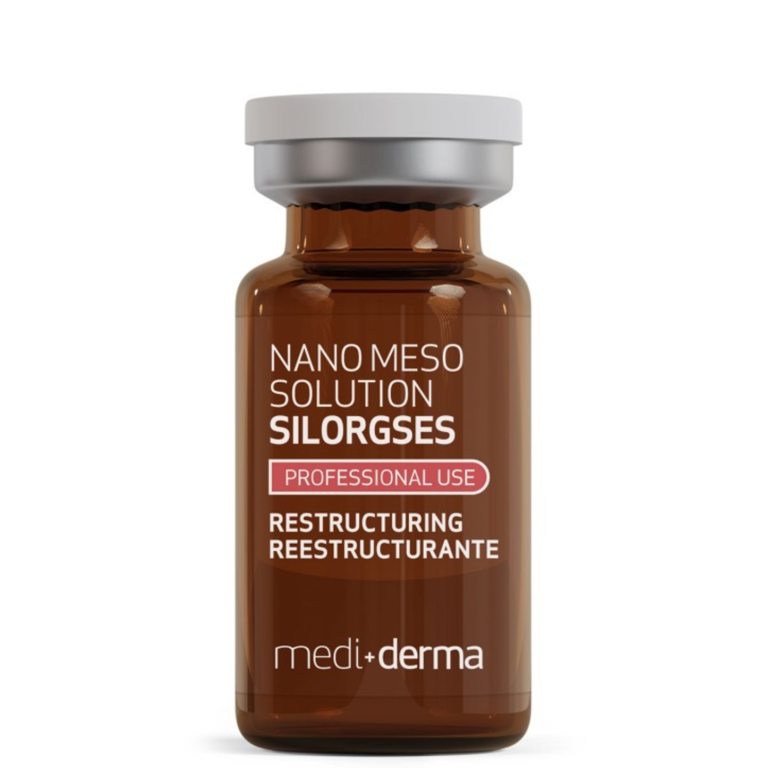 MEDIDERMA SILORGSES NANO MESO SOLUTION, 10 ML 1 MEDIDERMA SILORGSES NANO MESO SOLUTION, 10 ML