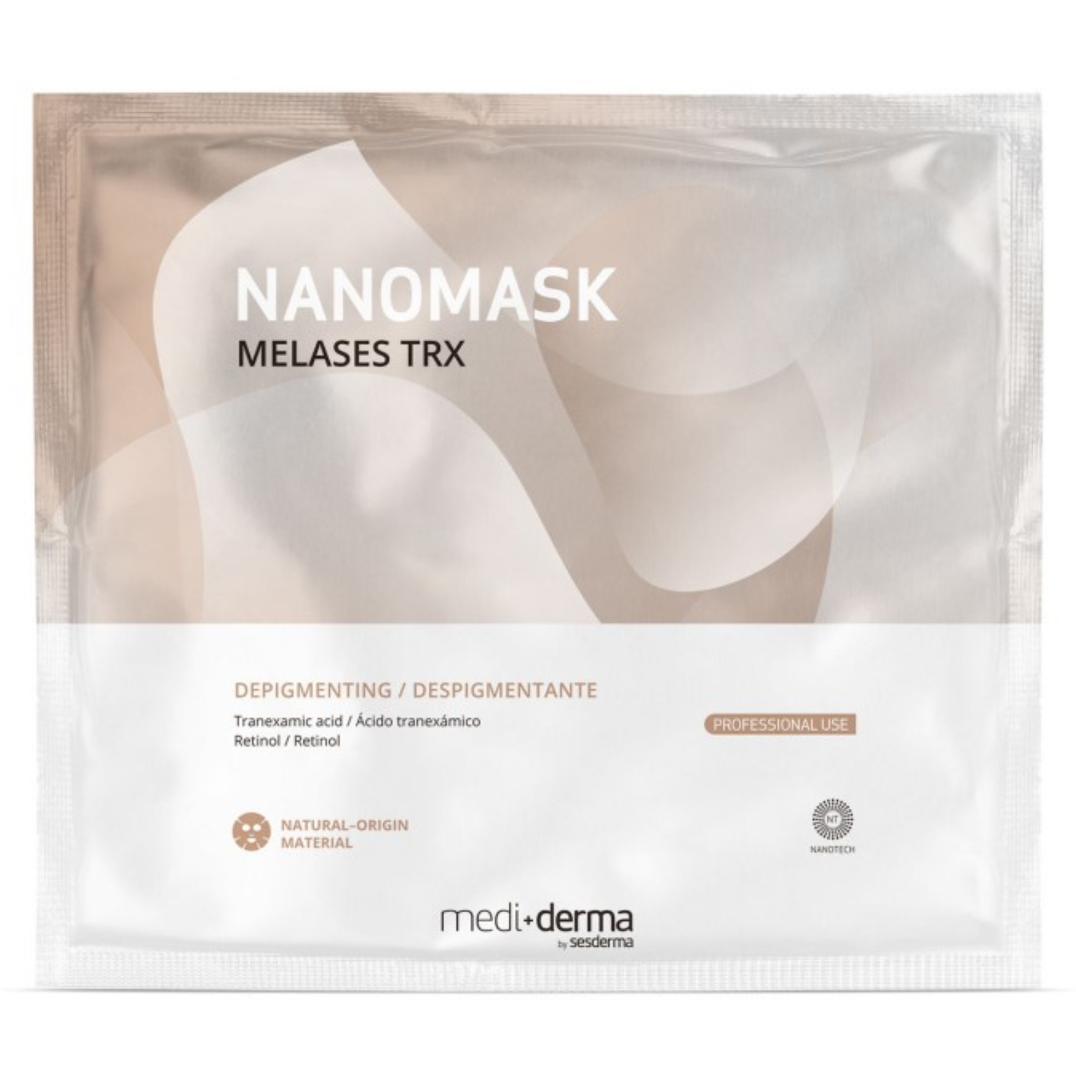 MEDIDERMA WHITENING TRX NANOMASK, 1 VNT. 1 MEDIDERMA WHITENING TRX NANOMASK, 1 VNT.