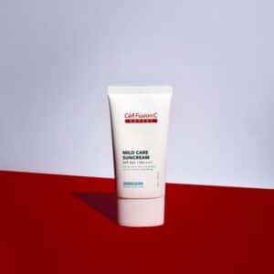 CELL FUSION C Mild Care Suncream SPF50+/PA++++ kremas nuo saulės