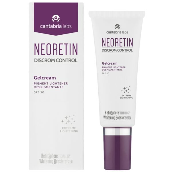 Neoretin DC gelinis veido kremas SPF50, 40 ml
