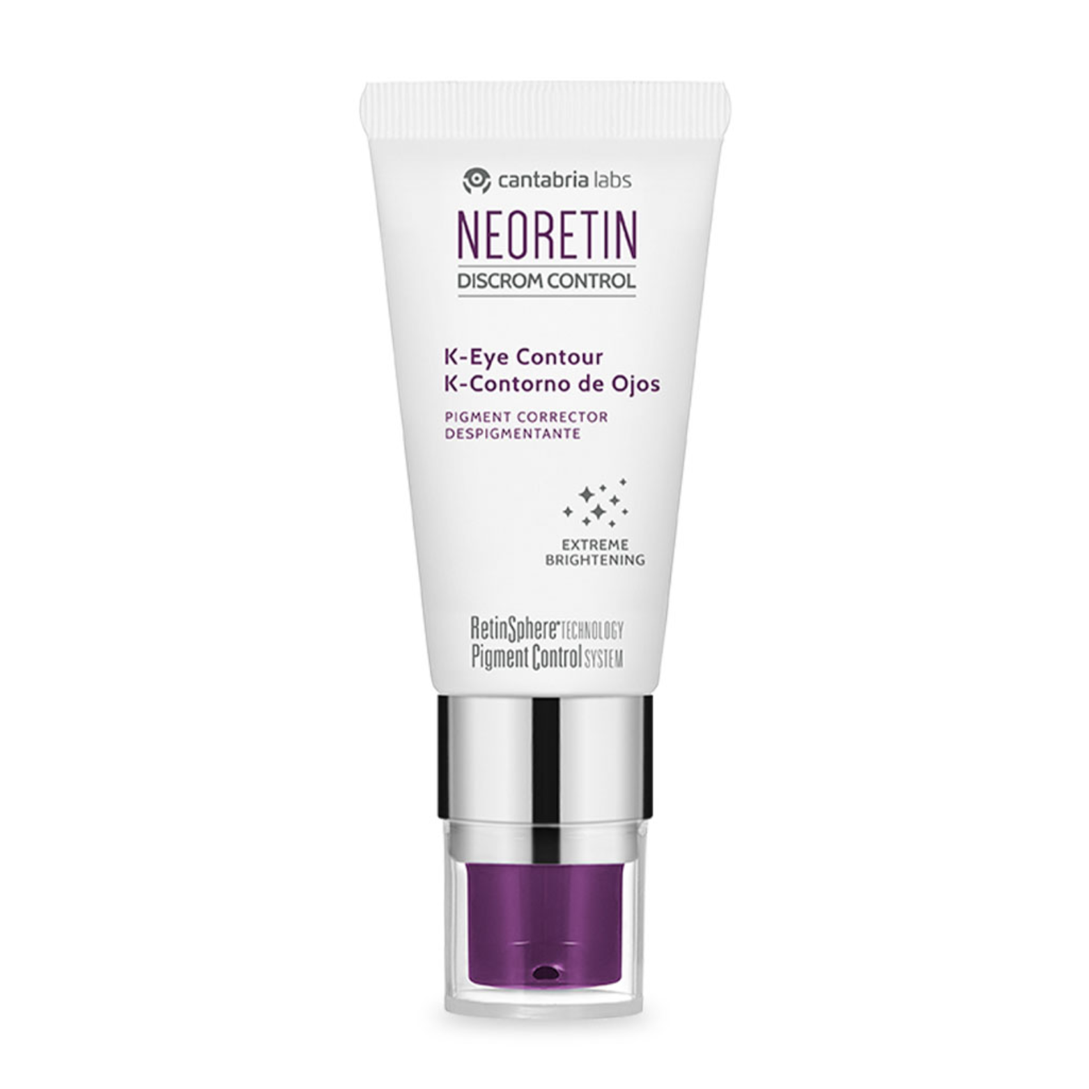 NEORETIN DISCROM CONTROL PAAKIŲ KONTŪRO KREMAS, 15 ML 2 NEORETIN DISCROM CONTROL PAAKIŲ KONTŪRO KREMAS, 15 ML - Image 2