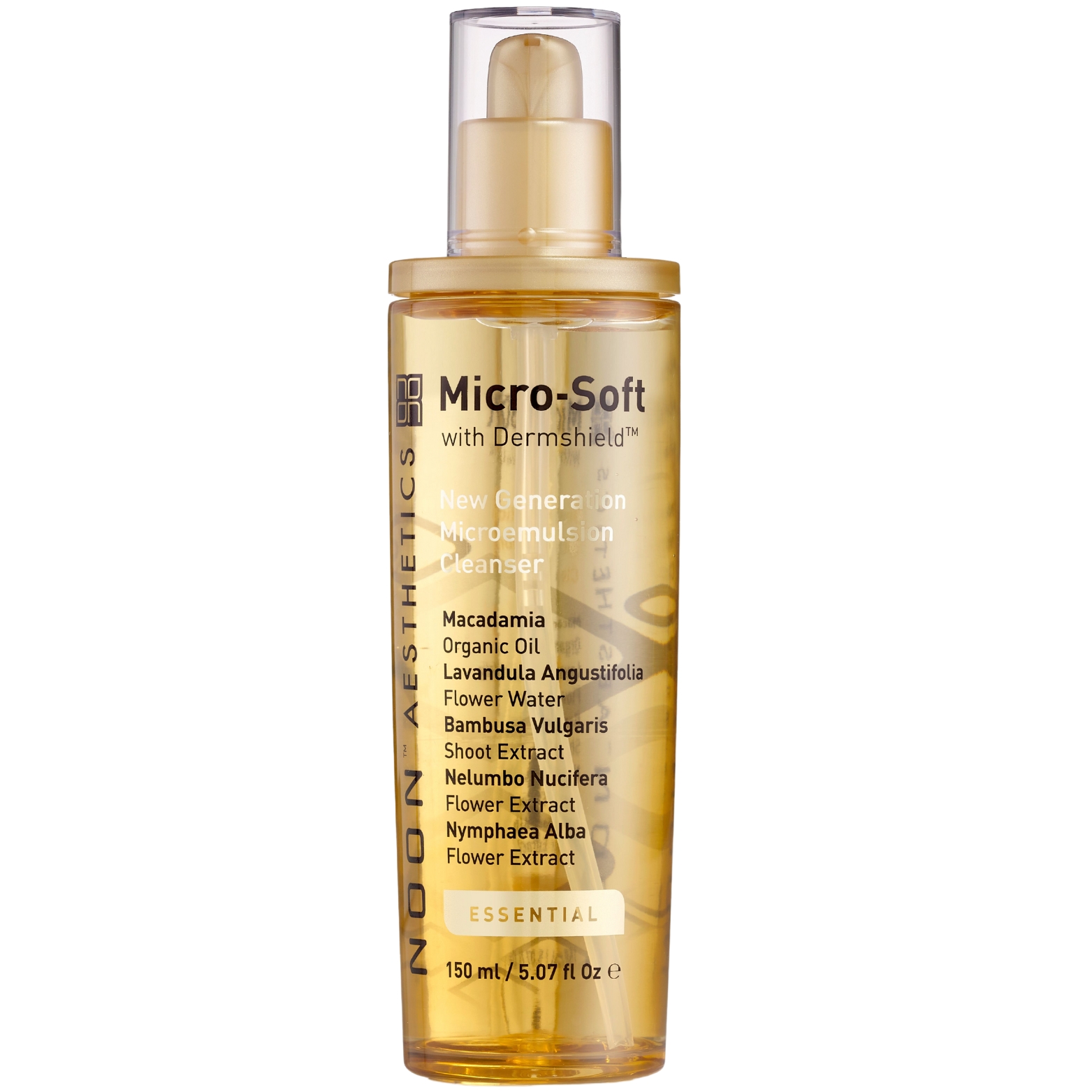 NOON MICRO-SOFT CLEANSER PRAUSIKLIS, 150 ml 1 NOON MICRO-SOFT CLEANSER PRAUSIKLIS, 150 ml