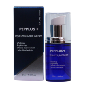 PEPPLUS+ HIALURONO RŪGŠTIES SERUMAS, 50 ML