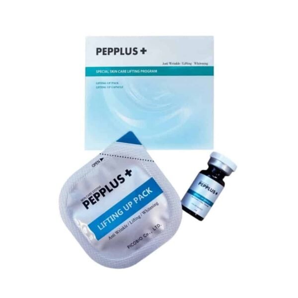 Pepplus Staigaus efekto stangrinanti veido kaukė, 1 vnt.