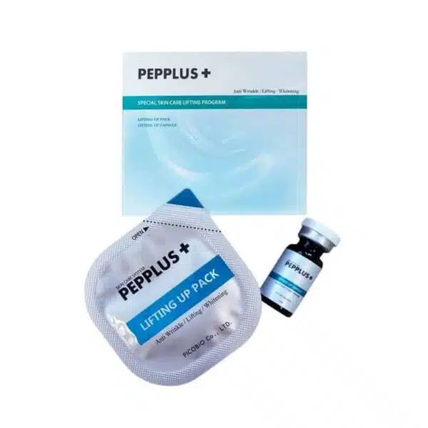 Pepplus Staigaus efekto stangrinanti veido kaukė, 1 vnt.