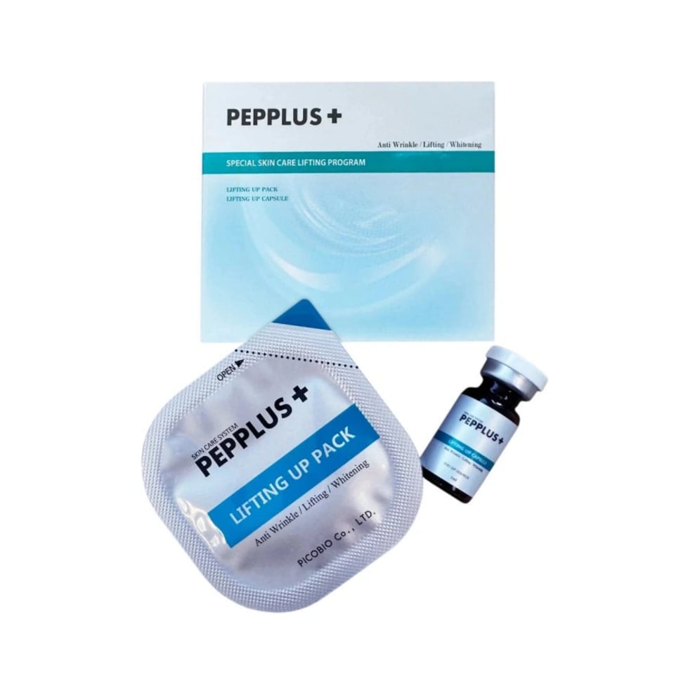 PEPPLUS STAIGAUS EFEKTO STINGSTANTI KAUKĖ, 1 VNT. 1+1