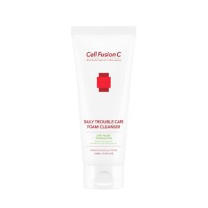 CELL FUSION C Prausiklis riebiai odai Daily Trouble Care Cleanser