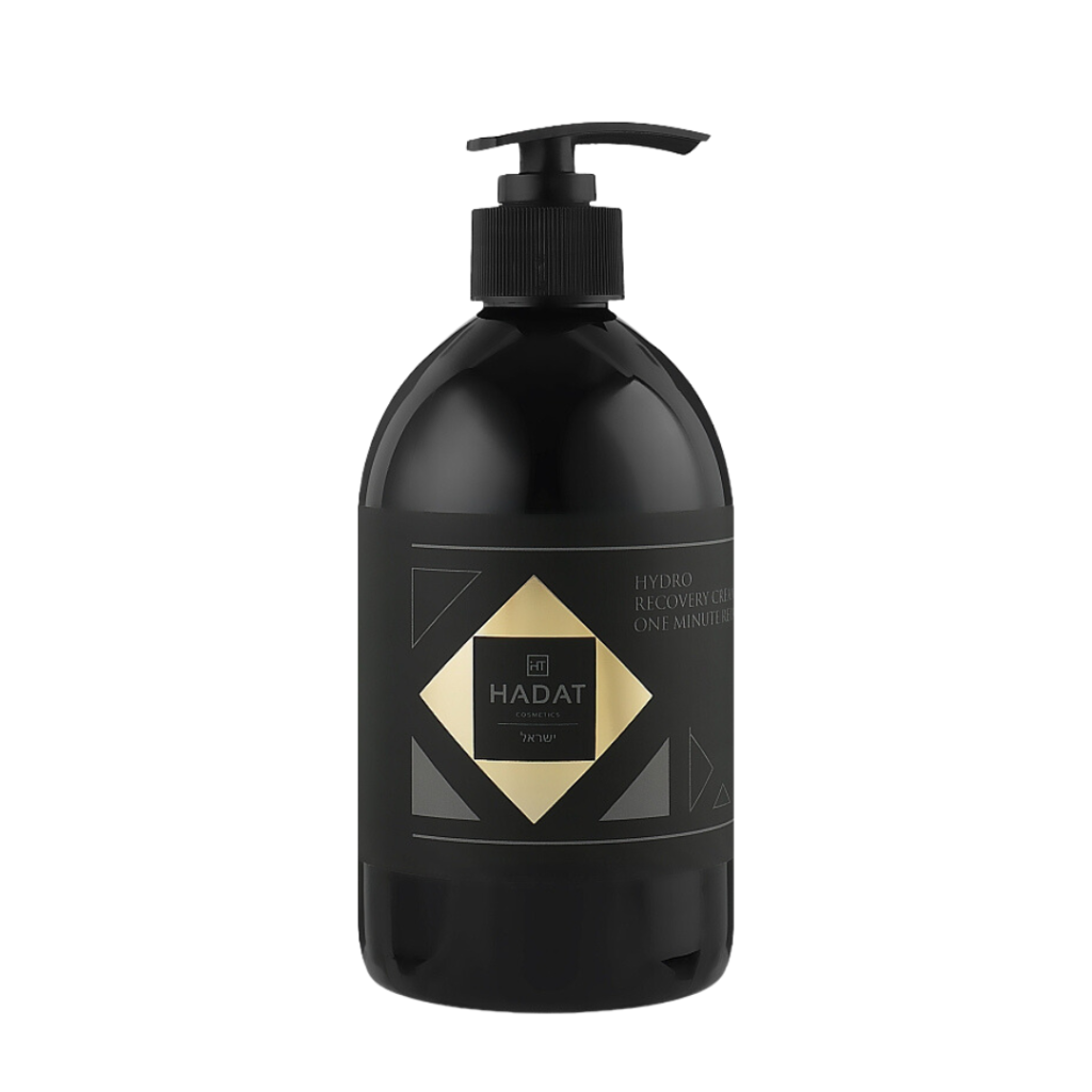 Hadat Hydro Recovery Cream One Minute Repair vienos minutės plaukų atkūrimo kremas, 500ml