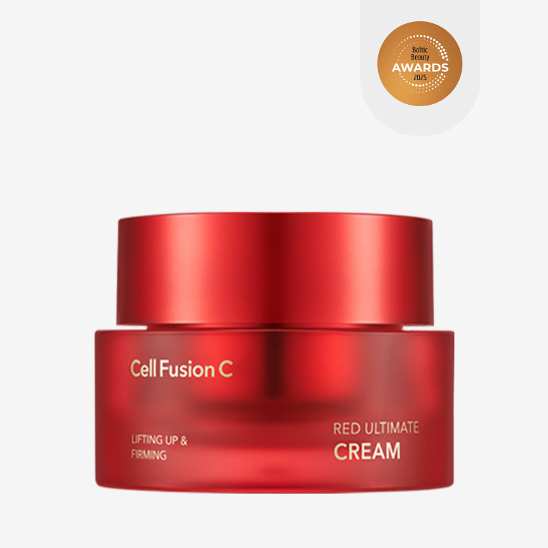CELL FUSION C Red Ultimate Set kelioninis rinkinys odos maitinimui ir stangrinimui