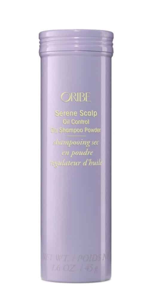 ORIBE Serene Scalp Oil Control sausas šampūnas-pudra riebiai galvos odai, 45 g