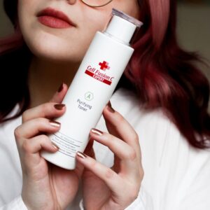 CELL FUSION C Riebalų išsiskyrimą reguliuojantis tonikas Purifying Toner