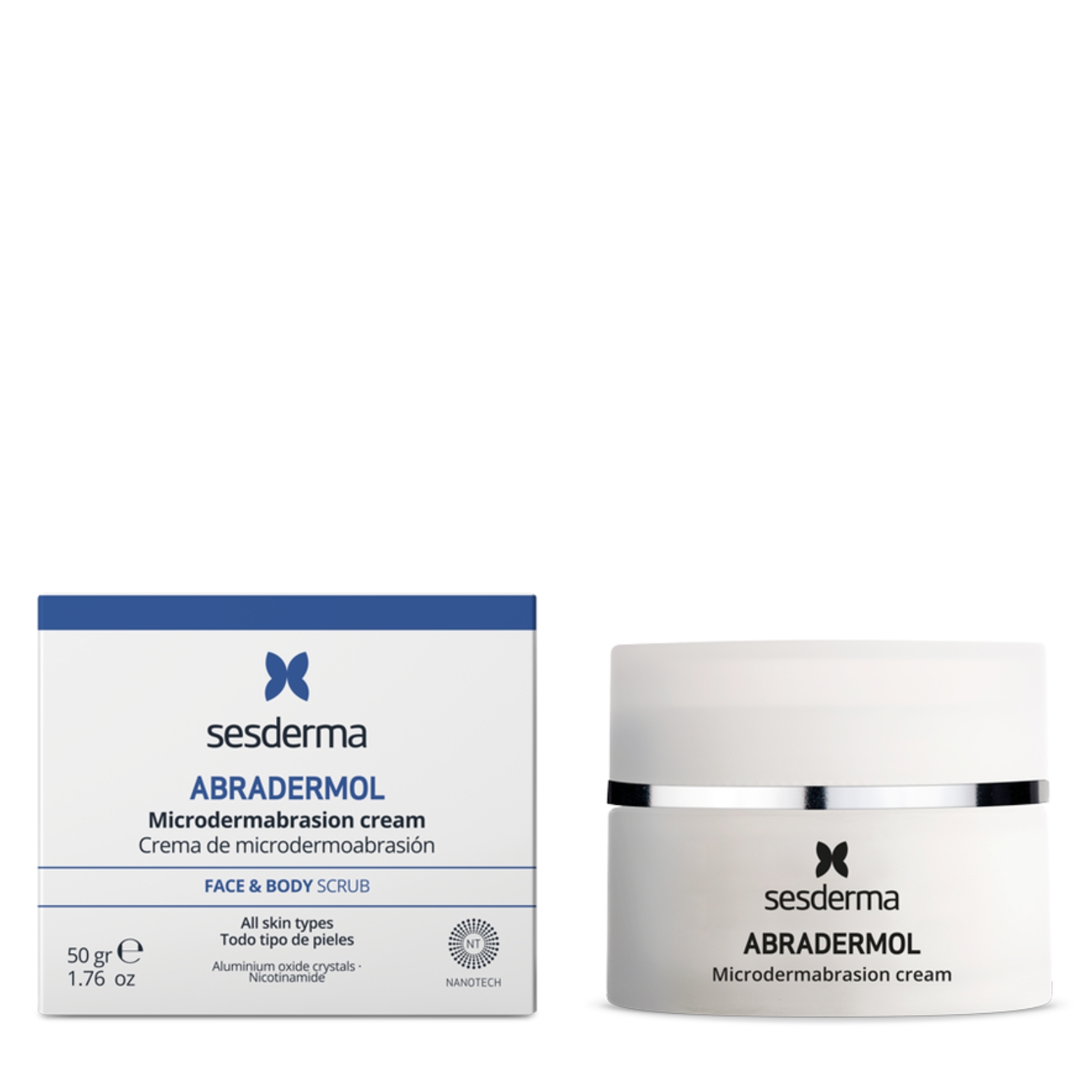 SESDERMA ABRADERMOL KREMINIS VEIDO ŠVEITIKLIS, 50 ML 2 SESDERMA ABRADERMOL KREMINIS VEIDO ŠVEITIKLIS, 50 ML - Image 2