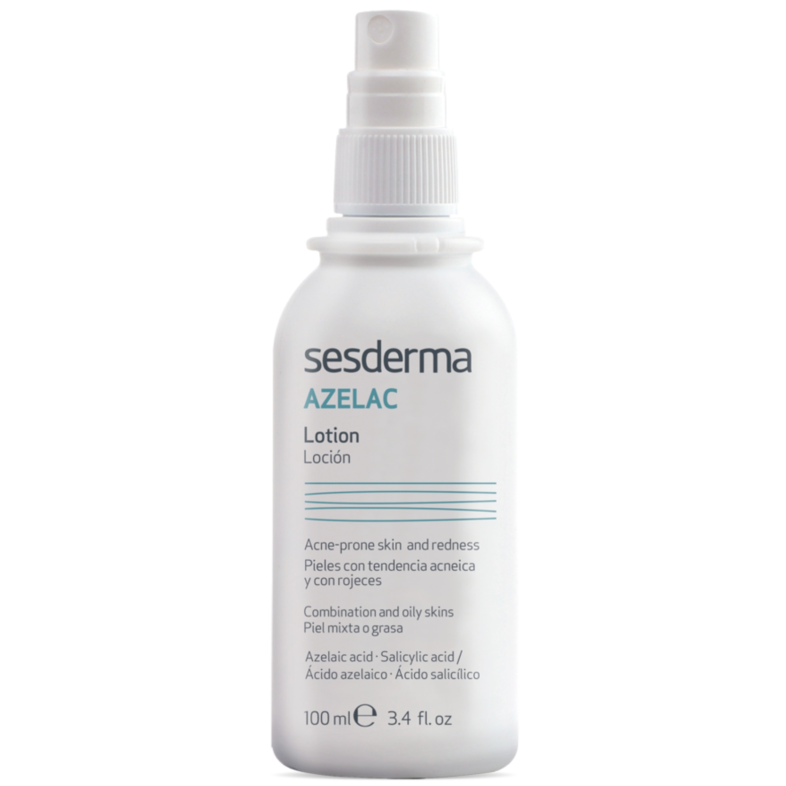 SESDERMA AZELAC PURŠKIAMAS KŪNO LOSJONAS, 100 ML 1 SESDERMA AZELAC PURŠKIAMAS KŪNO LOSJONAS, 100 ML