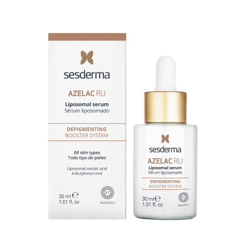 SESDERMA AZELAC RU LIPOSOMINIS SERUMAS PIGMENTUOTAI ODAI, 30 ML 1 SESDERMA AZELAC RU LIPOSOMINIS SERUMAS PIGMENTUOTAI ODAI, 30 ML