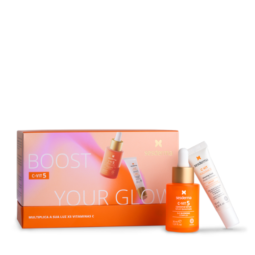 SESDERMA C-VIT 5 SPECIAL PACK ODOS PRIEŽIŪROS RINKINYS 1 SESDERMA C-VIT 5 SPECIAL PACK ODOS PRIEŽIŪROS RINKINYS