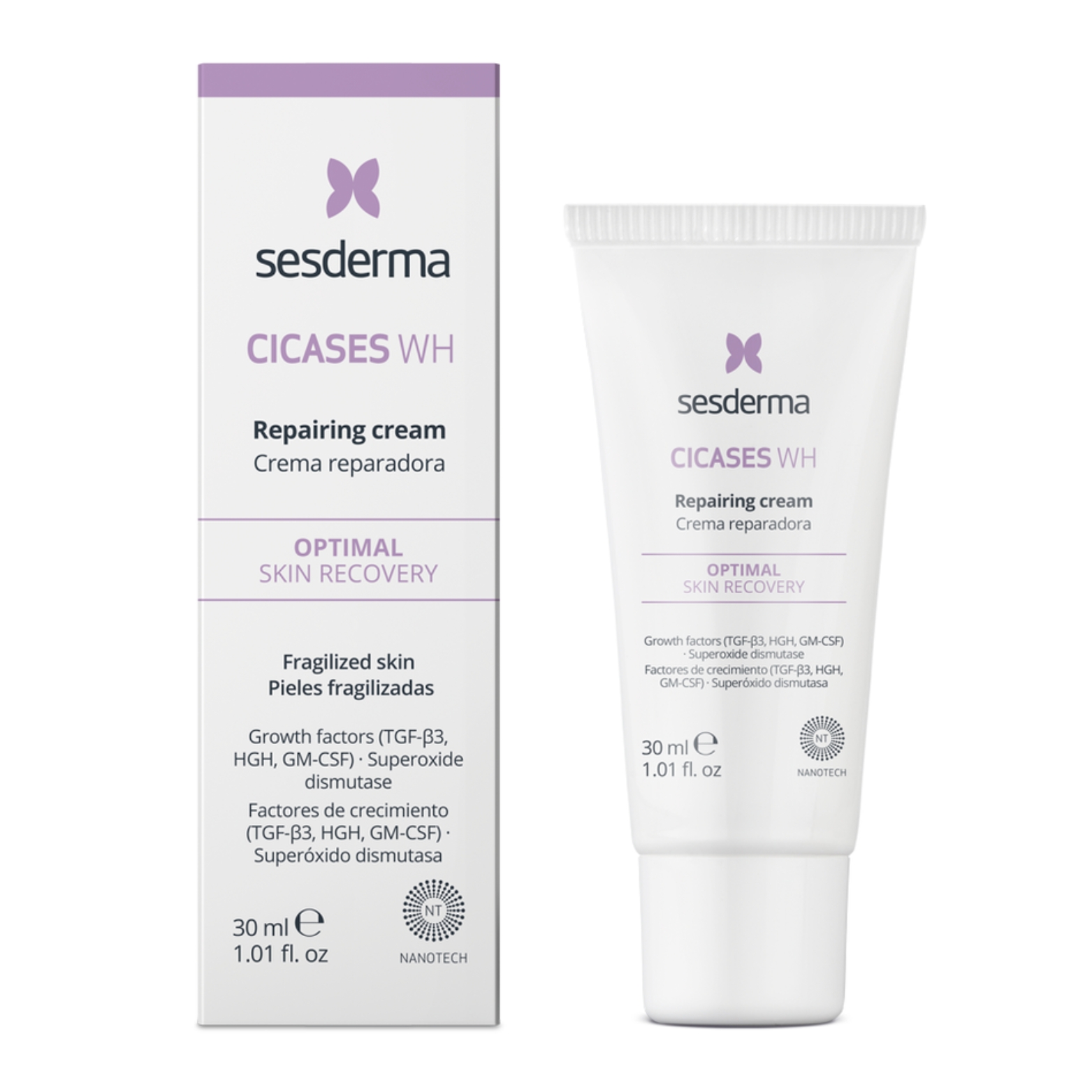SESDERMA CICASES WH VEIDO KREMAS, 30 ML 1 SESDERMA CICASES WH VEIDO KREMAS, 30 ML