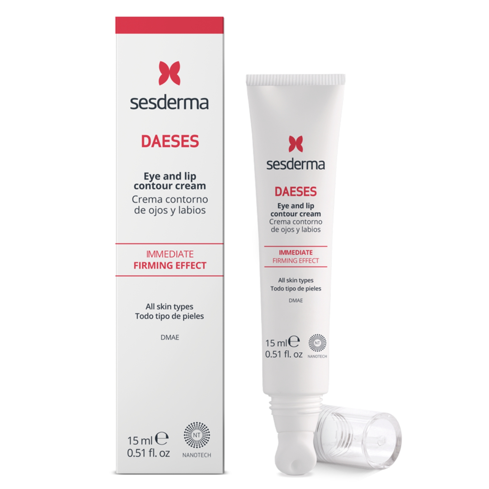 SESDERMA DAESES PAAKIŲ IR LŪPŲ KONTŪRO KREMAS, 15ml 1 SESDERMA DAESES PAAKIŲ IR LŪPŲ KONTŪRO KREMAS, 15ml