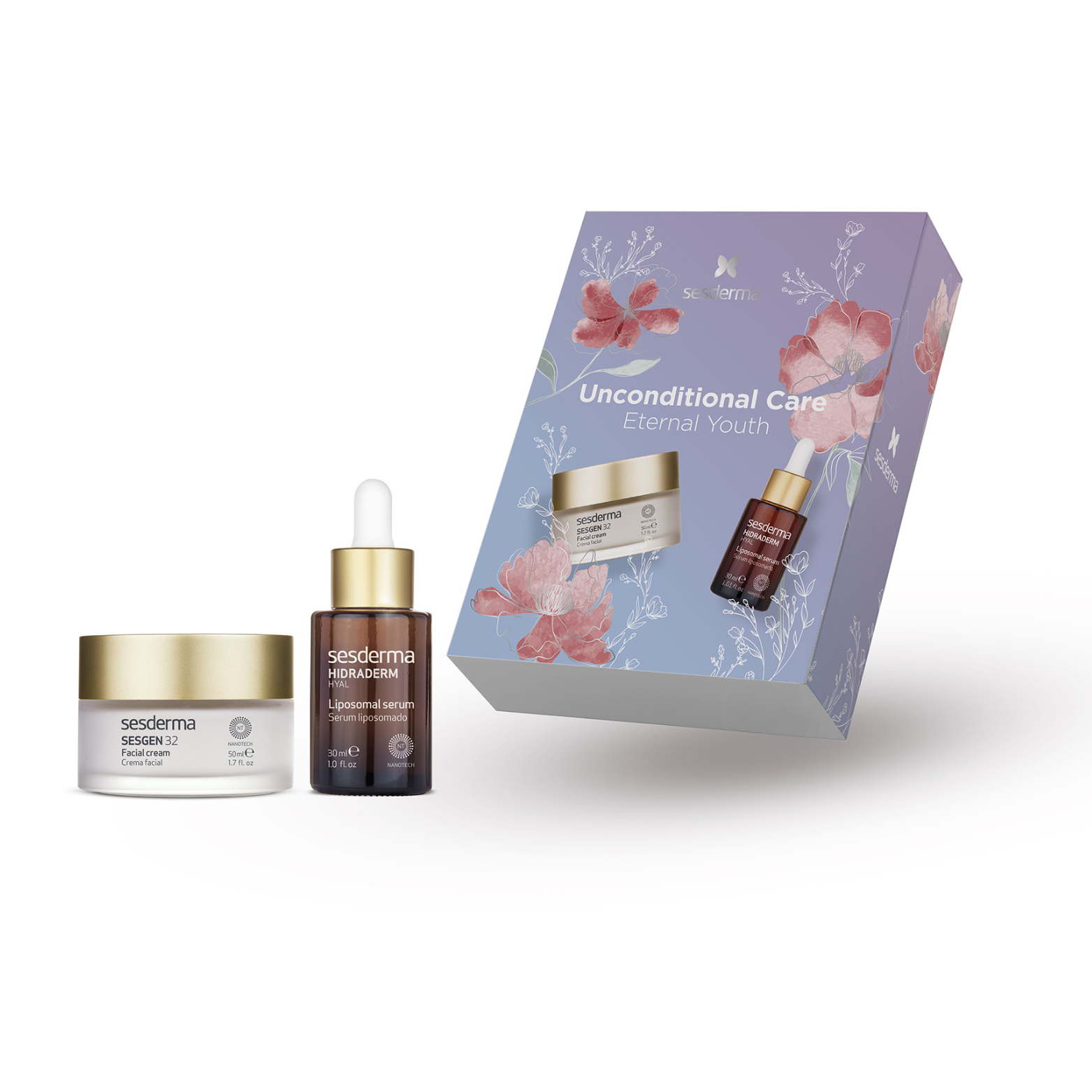 SESDERMA ETERNAL YOUTH ŠVENTINIS RINKINYS 1 SESDERMA ETERNAL YOUTH ŠVENTINIS RINKINYS