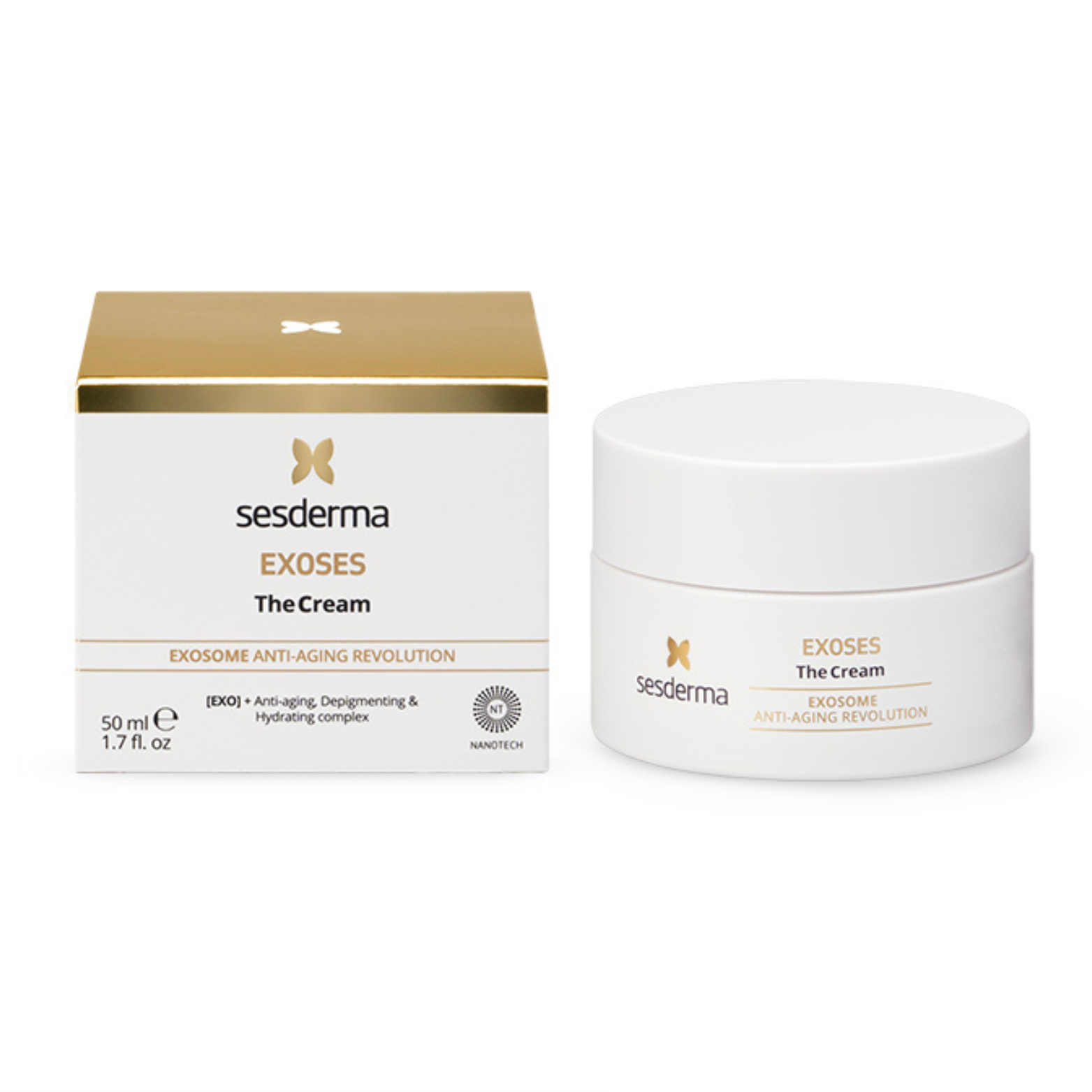 SESDERMA EXOSES VEIDO KREMAS SU EGZOSOMOMIS, 50 ML 1 SESDERMA EXOSES VEIDO KREMAS SU EGZOSOMOMIS, 50 ML