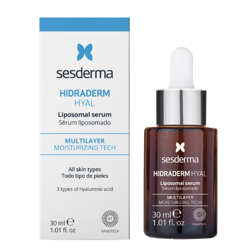 SESDERMA HIDRADERM HYAL DRĖKINAMASIS LIPOSOMINIS SERUMAS, 30 ML 1 SESDERMA HIDRADERM HYAL DRĖKINAMASIS LIPOSOMINIS SERUMAS, 30 ML