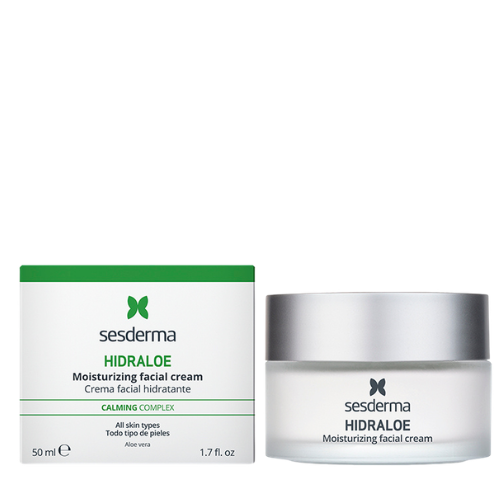 SESDERMA HIDRALOE DRĖKINAMASIS VEIDO KREMAS, 50 ML 1 SESDERMA HIDRALOE DRĖKINAMASIS VEIDO KREMAS, 50 ML