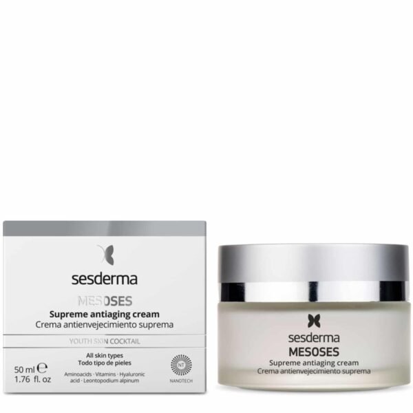 Sesderma Mesoses Supreme Antiaging veido kremas, 50 ml