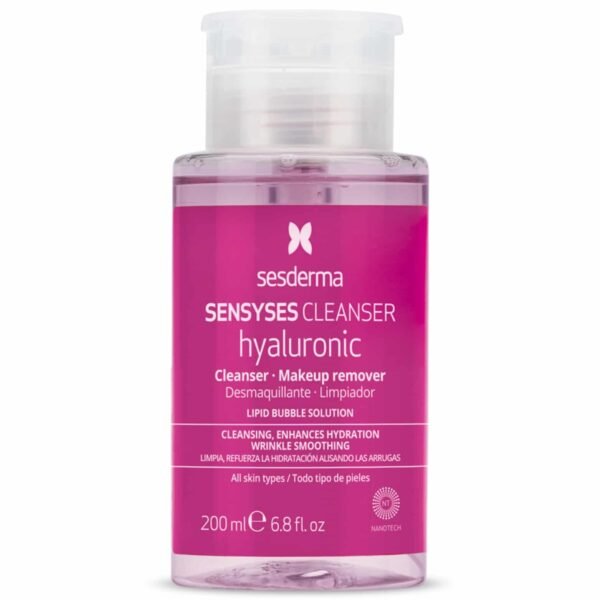 Sesderma Sensyses Hyaluronic drėkinamasis liposominis valiklis, 200 ml
