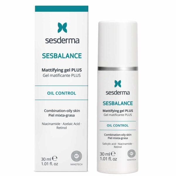 Sesderma Sesbalance Plus matizuojantis veido gelis, 30 ml