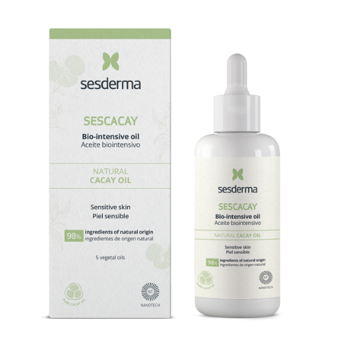 SESDERMA SESCACAY BIO-INTENSIVE OIL ODAI IR PLAUKAMS, 100 ML 1 SESDERMA SESCACAY BIO-INTENSIVE OIL ODAI IR PLAUKAMS, 100 ML