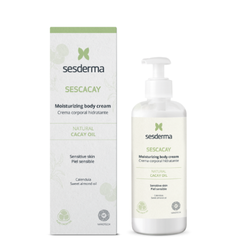 SESDERMA SESCACAY DRĖKINANTIS KŪNO KREMAS, 250 ML 1 SESDERMA SESCACAY DRĖKINANTIS KŪNO KREMAS, 250 ML