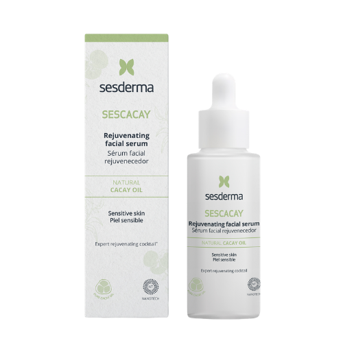 SESDERMA SESCACAY REGENERUOJANTIS VEIDO SERUMAS, 50 ML 1 SESDERMA SESCACAY REGENERUOJANTIS VEIDO SERUMAS, 50 ML