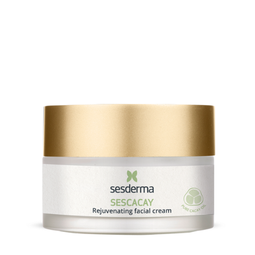 SESDERMA SESCACAY REJUVENATING VEIDO KREMAS, 50 ML 1 SESDERMA SESCACAY REJUVENATING VEIDO KREMAS, 50 ML