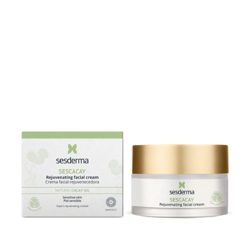 SESDERMA SESCACAY REJUVENATING VEIDO KREMAS, 50 ML 2 SESDERMA SESCACAY REJUVENATING VEIDO KREMAS, 50 ML - Image 2