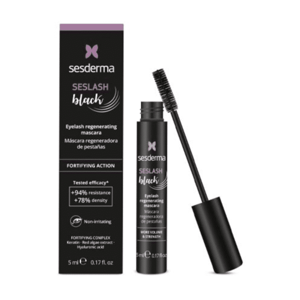 Sesderma Seslash Blakstienas atkuriantis tušas, 5 ml (juodas)
